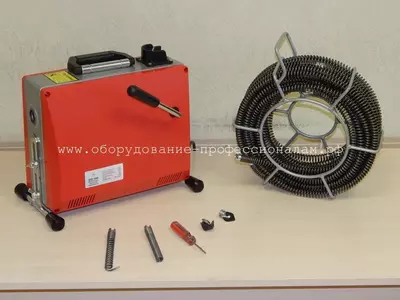 Машина для прочистки канализации GQ-100