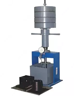 Прибор для определения глубины вдавливания штампа ПЛ-01С