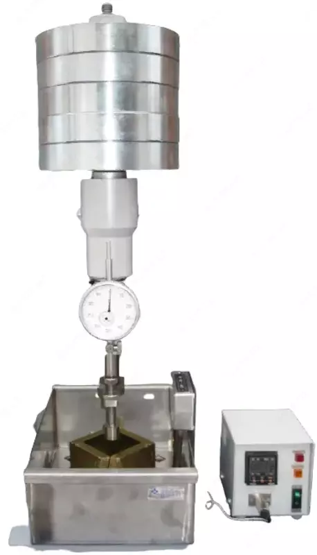 Прибор ПЛА-2 для определения глубины вдавливания штампа