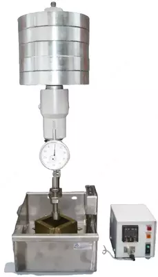 Прибор ПЛА-2 для определения глубины вдавливания штампа