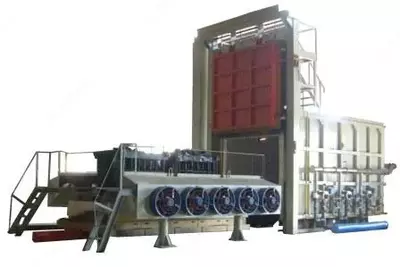 Газовая кузнечная печь ПГТ 22.40.15/11 ВП