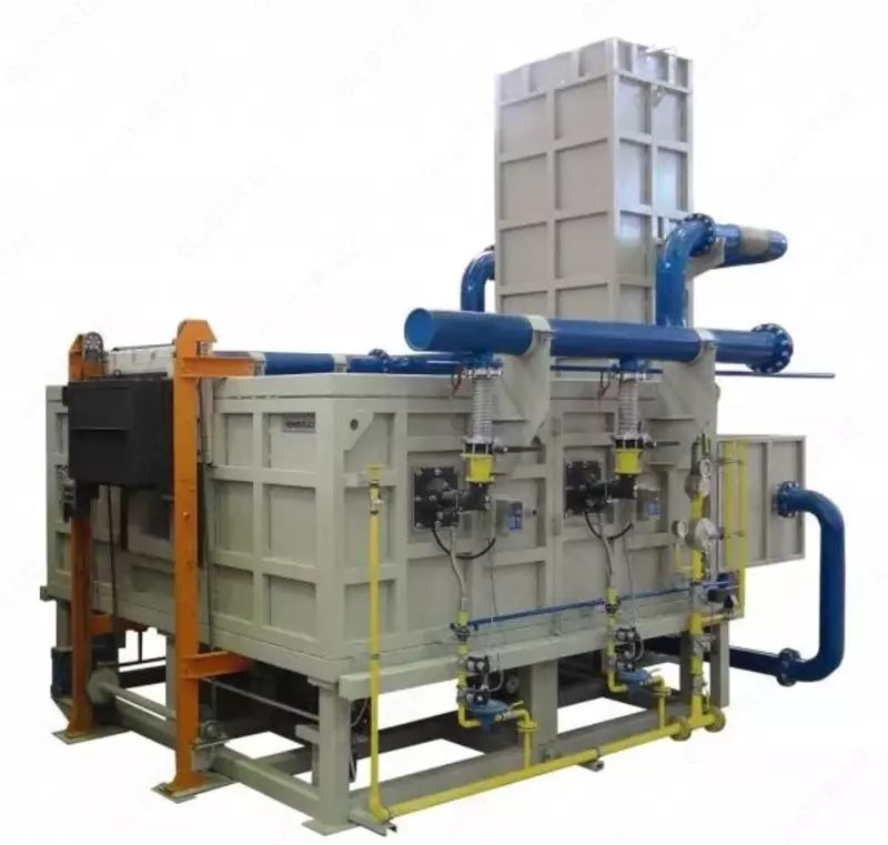 Газовая кузнечная печь ПГТ 20.2/13,8-КВ