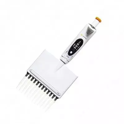 Дозатор механический 12-канальный BIOHIT mLINE варьируемого объема, 5-100 мкл/30-300 мкл/0.5-10 мкл