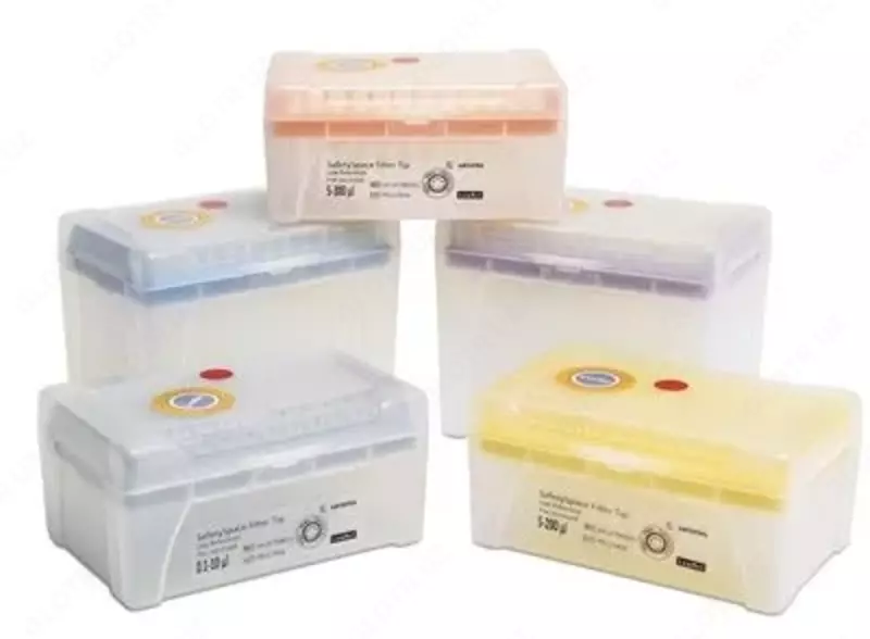 Наконечники для дозаторов «Биохит» LH-LF791211 Low Retention SafetySpce стерильные