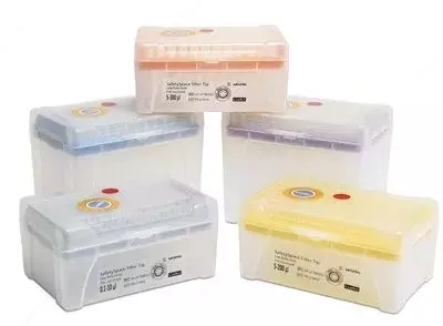 Наконечники для дозаторов «Биохит» LH-LF791211 Low Retention SafetySpce стерильные