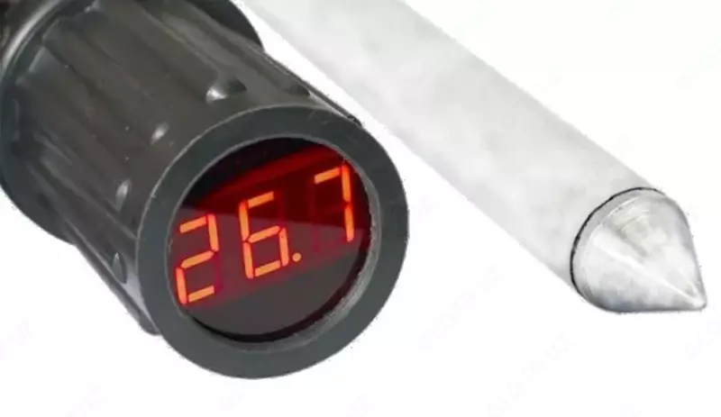 Термоштанга телескопическая ТШТ-001-3 (3 м) с термометром ТС-7