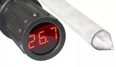 Термоштанга телескопическая ТШТ-001-3 (3 м) с термометром ТС-7