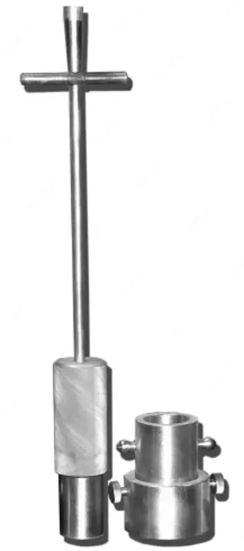 Прибор стандартного уплотнения (малый) для приготовления образцов при подборе грунтовых смесей