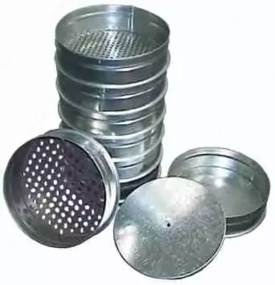 Набор сит КП-131 Для испытания щебня и гравия