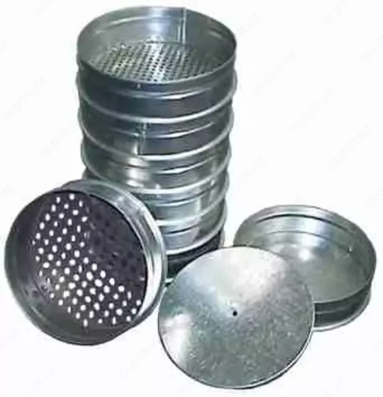 Набор сит КП-131 Для испытания щебня и гравия