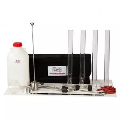 Набор для испытаний эквивалента песка