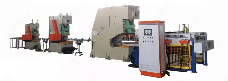 Линия для производства жестяной банки (глубокой вытяжки)