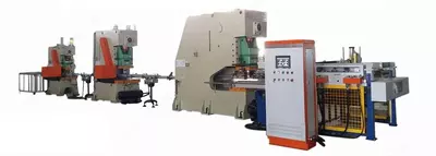 Линия для производства жестяной банки (глубокой вытяжки)