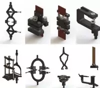 Набор приспособлений для испытания элементов обуви