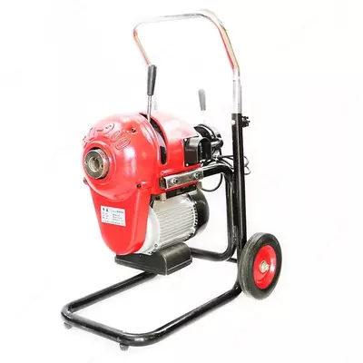 Машина для прочистки канализации GQ-200B