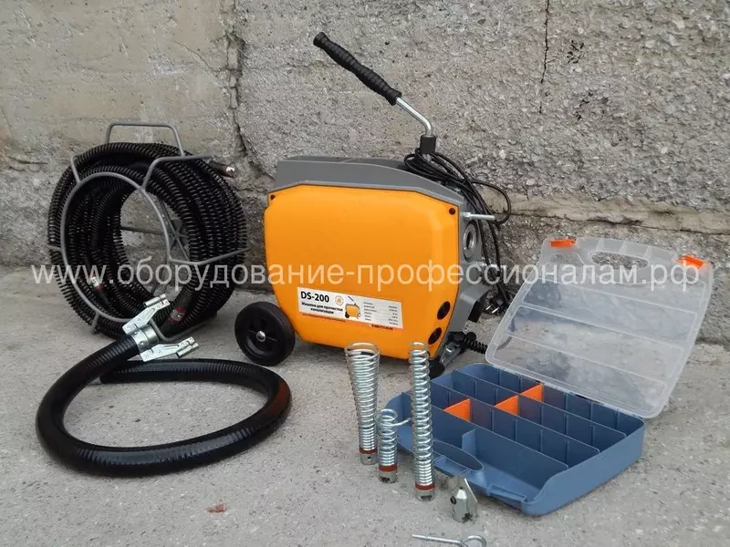 Машина для прочистки канализации DS-200