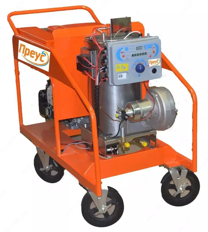 Гидродинамическая прочистная машина Преус Б2030К ТЕРМО