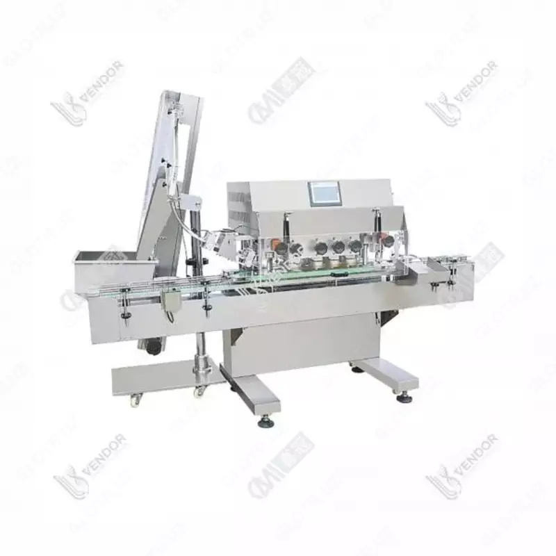 Автоматическая машина FK-05 для подачи крышек