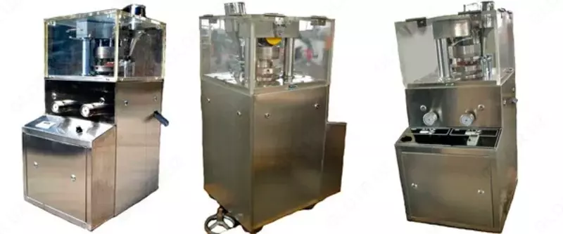 Роторный таблеточный пресс RZ-11B