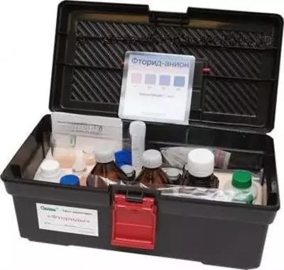 Тест-комплект «Цинк»/«Фториды»/ ПАВ-А