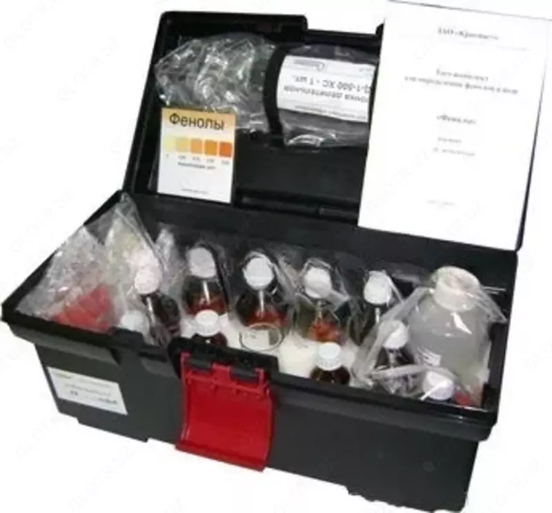 Тест-комплект «Сероводород и сульфиды»/«Фенолы»