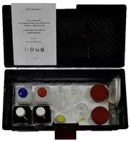 "suvdagi karbonat angidrid" va "agressiv karbonat angidrid" test to'plami