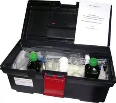 Тест-комплект «Двуокись углерода свободная»/«Двуокись углерода в воде»/«Двуокись углерода агрессивная»