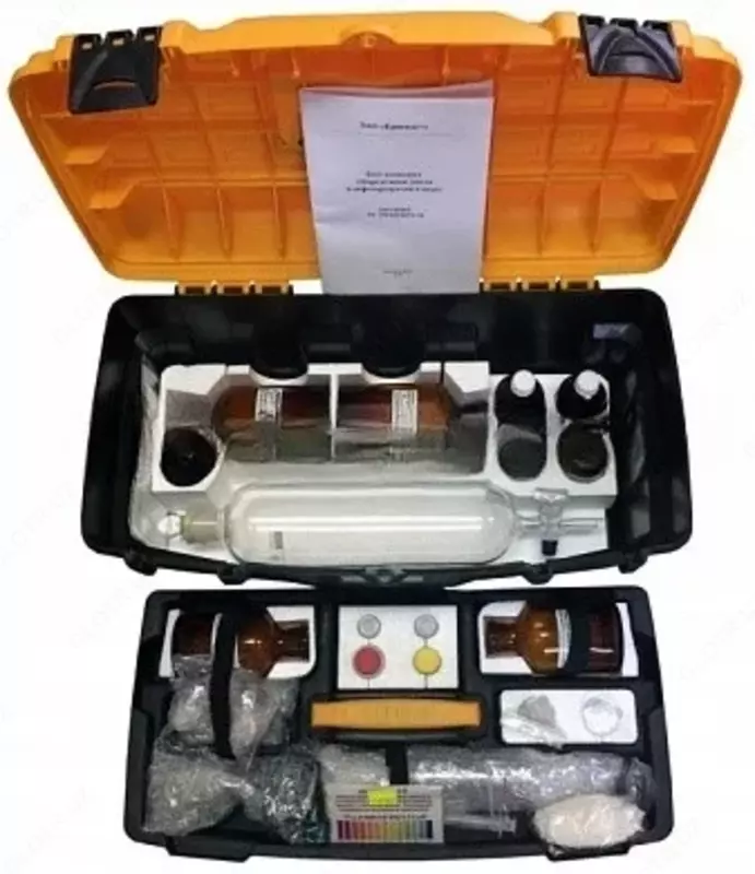 Тест-комплект «Масло и нефтепродукты в воде»