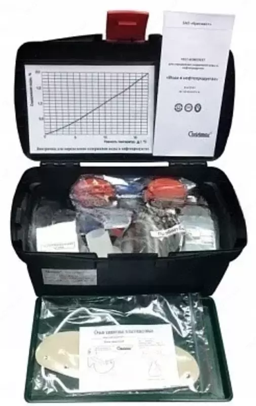 "Neft mahsulotlaridagi suv" sinov to'plami