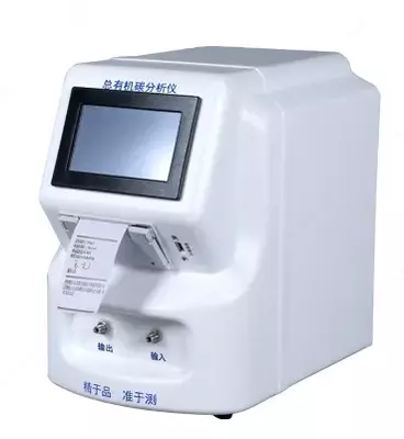 Umumiy organik uglerod analizatori (TOC)