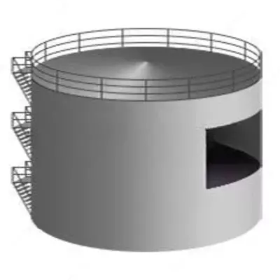 Резервуар для нефтепродуктов 700 м³