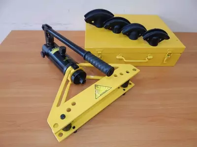 Трубогиб гидравлический HHW-1A для труб 1 дюйм