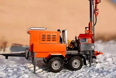 Буровая установка TRAILER