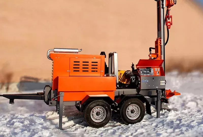 Буровая установка TRAILER