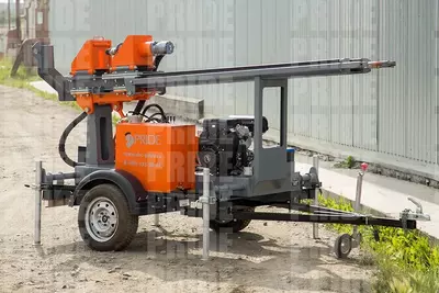 Буровая установка TRAILER