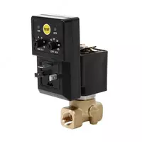 Клапаны соленоидные дренажные серии ЭСК 985-986