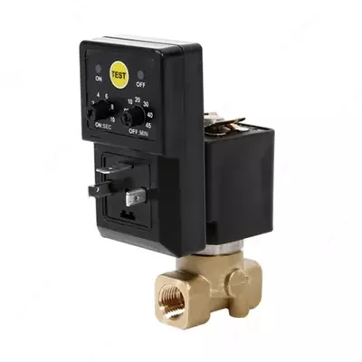 Клапаны соленоидные дренажные серии ЭСК 985-986