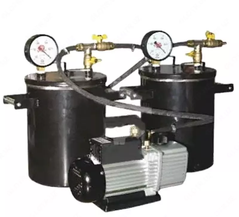 Установка вакуумная УВ-24С