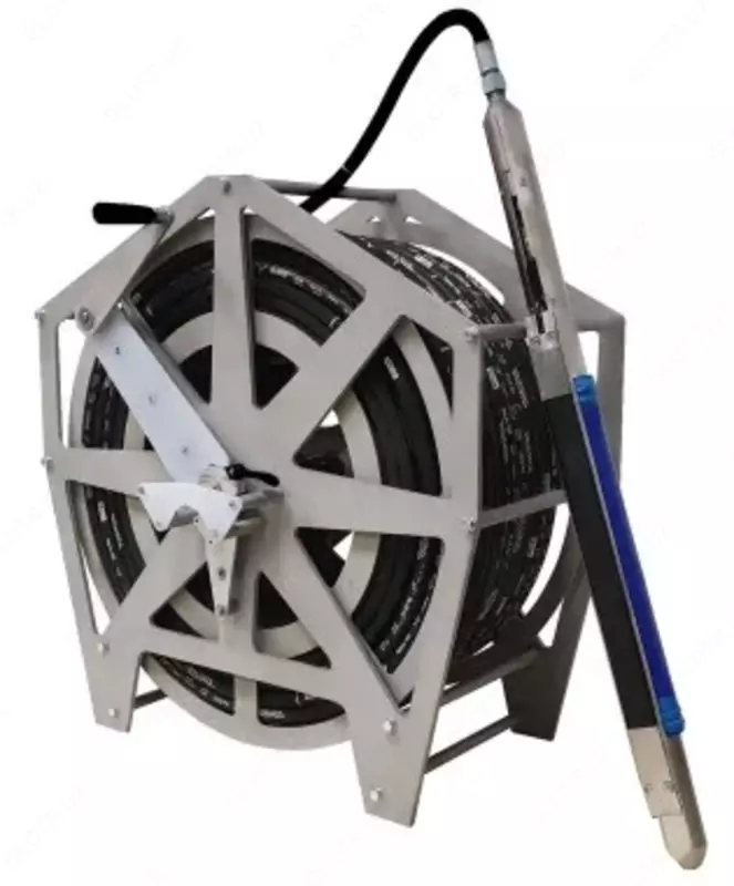 Скважинный излучатель SH волн SHock