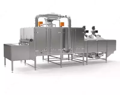 Bir martalik quritgichi / avtomatik oziq — ovqat quritish mashinasi