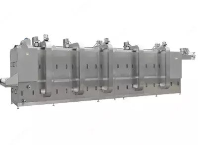 Пятислойная десятиметровая сушилка/автоматическая машина для сушки пищевых продуктов Пятислойная десятиметровая сушилка/автоматическая машина для сушки пищевых продуктов