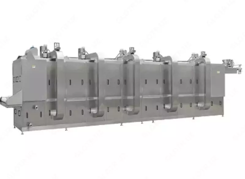 Besh qavatli o'n metrli quritgich / avtomatik oziq — ovqat quritish mashinasi