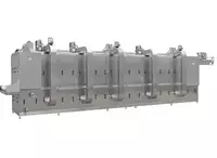 Besh qavatli o'n metrli quritgich / avtomatik oziq — ovqat quritish mashinasi - 10 000 so'm