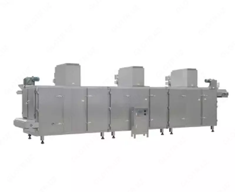 Ленточная сушилка/автоматическая машина для сушки пищевых продуктов