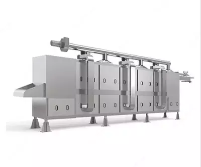 Past haroratli havo sirkulyatsiyasi quritish mashinasi / Oziq-ovqat uchun iqtisodiy muzlatish quritgichi