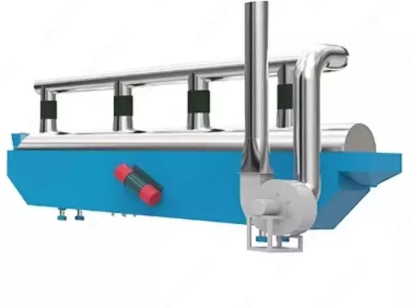Вибрационная сушилка с псевдоожиженным слоем/Вибрационная сушилка с псевдоожиженным слоем для пищевой промышленности