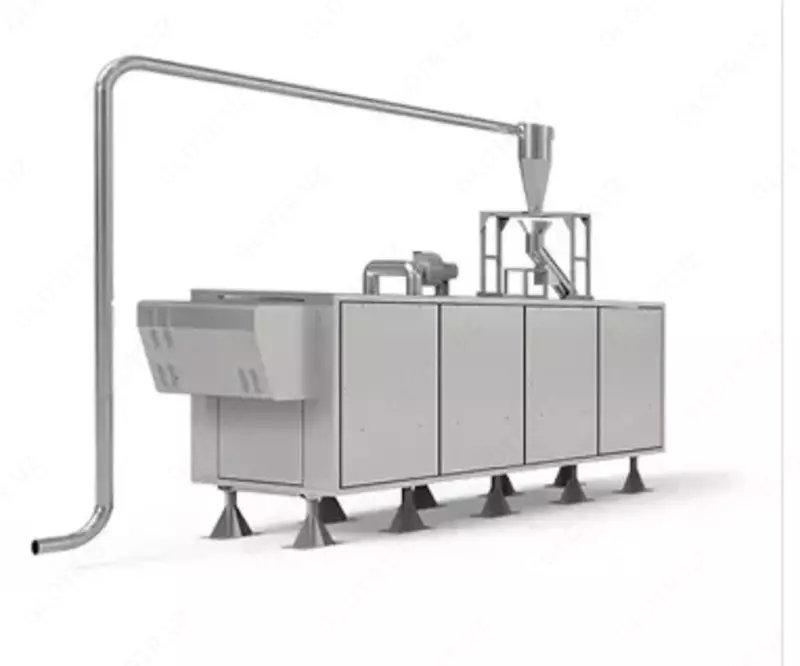 Восьмислойная вибрационная сушилка/Промышленная сушильная машина китайского поставщика