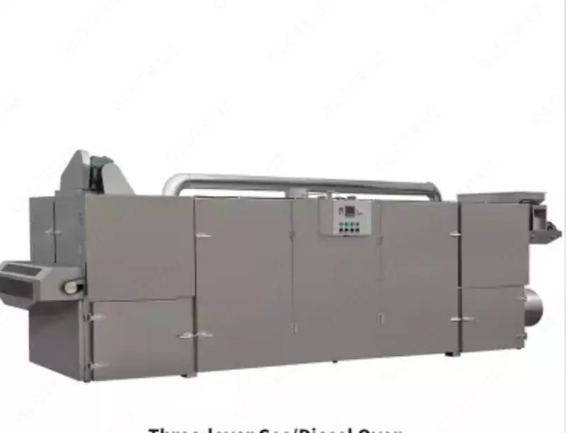 Многопроходная сушилка/ленточная сушилка непрерывного действия