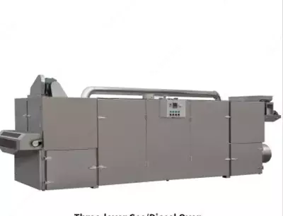 Многопроходная сушилка/ленточная сушилка непрерывного действия