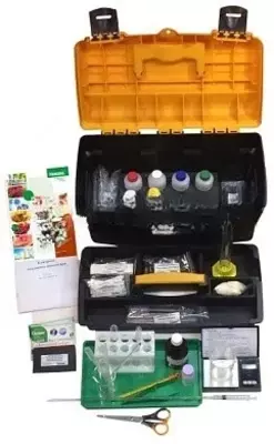 Экспресс-лаборатория "Контроль качества мёда и подлинности пчелиного воска"